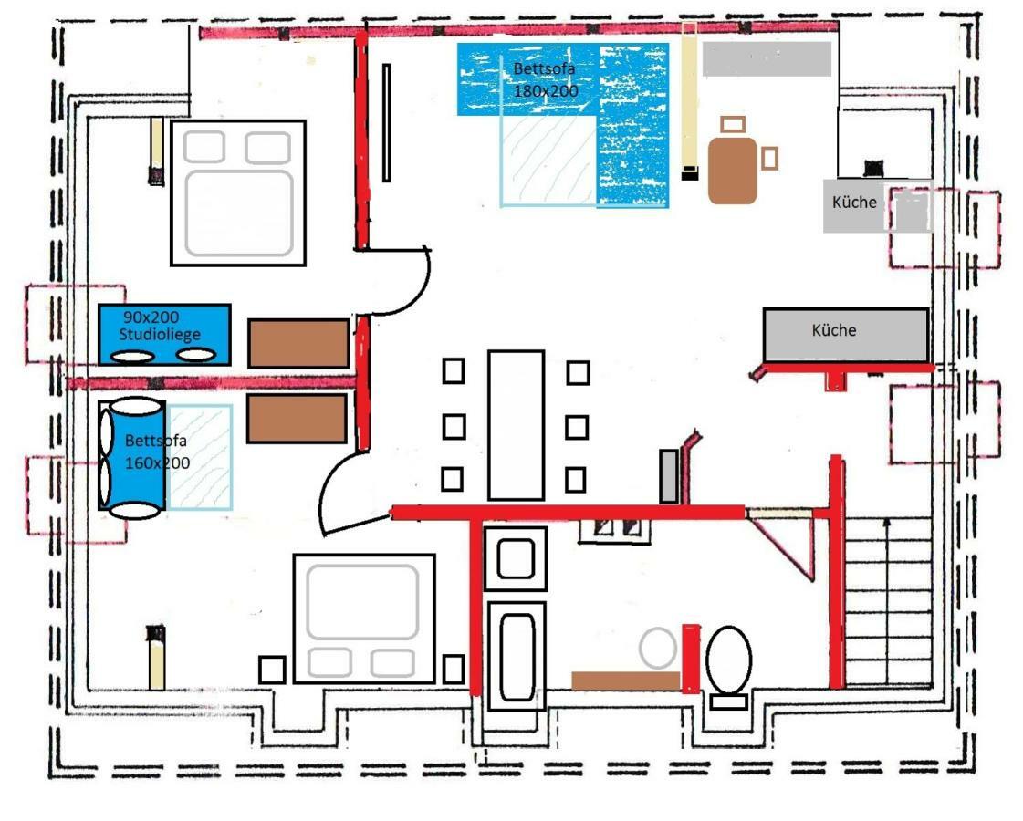 Leipziger Logis Apartman Kültér fotó